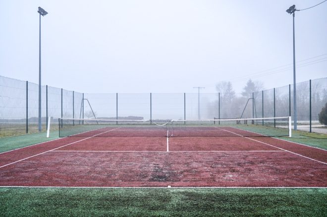 Foggy Tennis