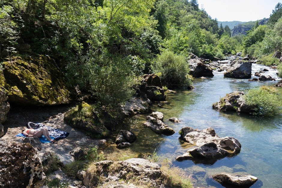 Les gorges de la Vis