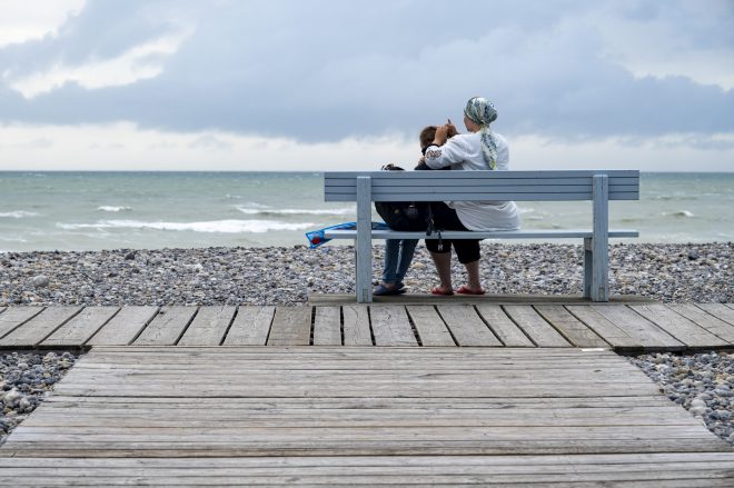 Intimité mer et filles