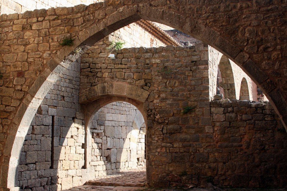 Contreforts de l’Abbaye du Thoronet