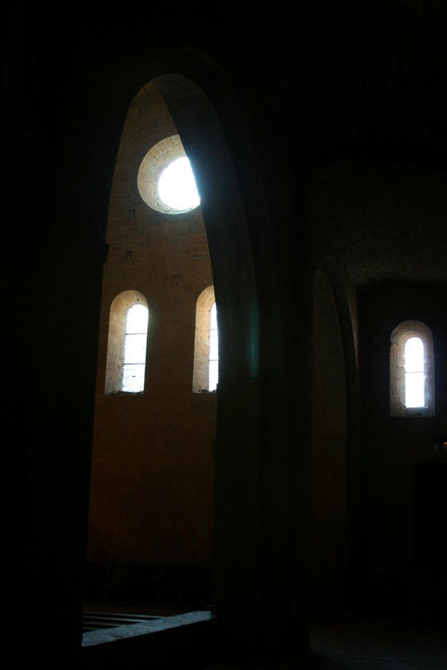 Lumière du Thoronet