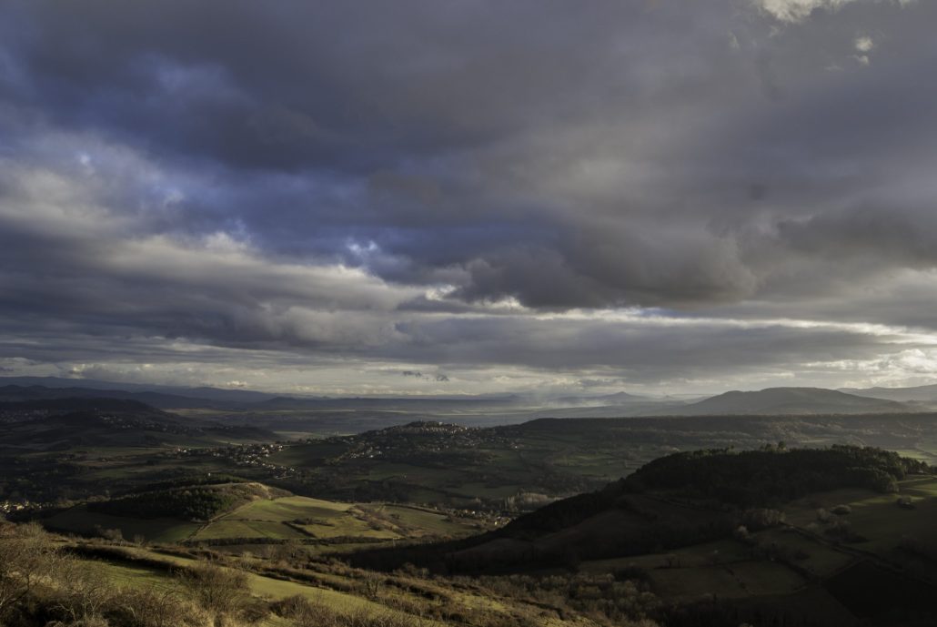 Entre plaines et montagnes