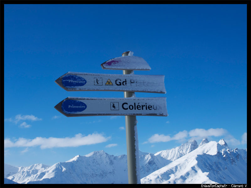 Au détour d’une descente !