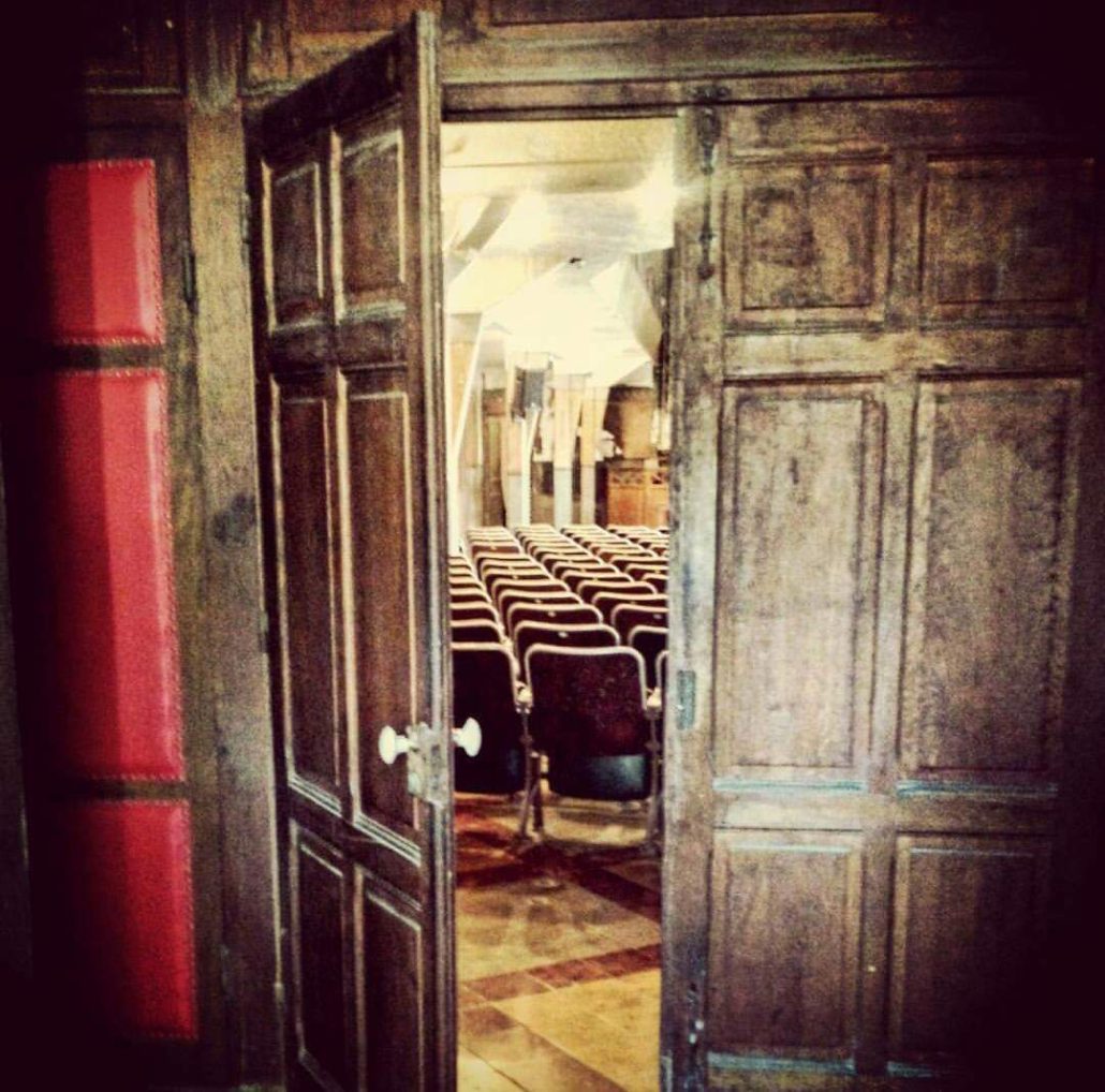 The old movie theater