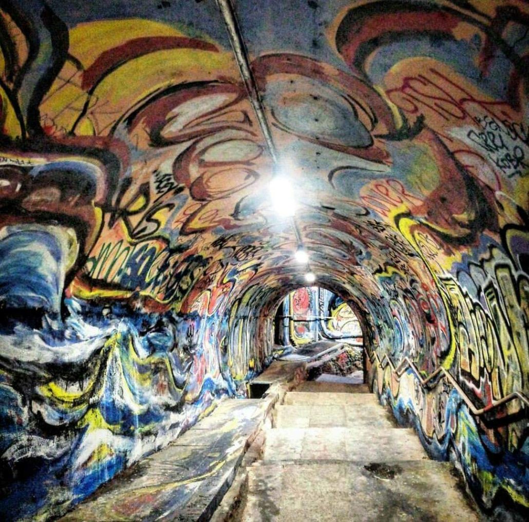 Underground street Art