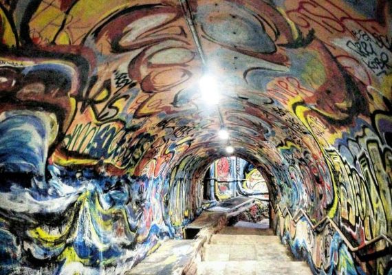 Underground street Art