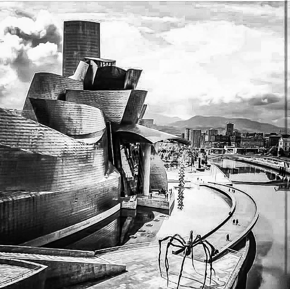 Guggenheim museum Bilbao