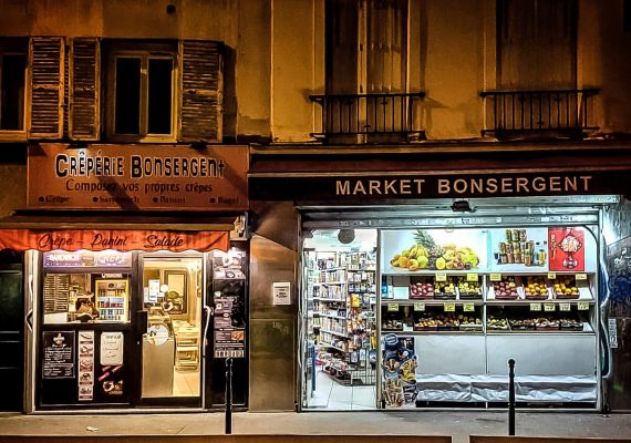 Canal St Martin - Paris
