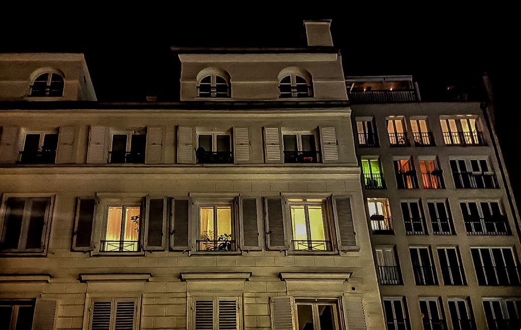 Coloured Windows of Paris