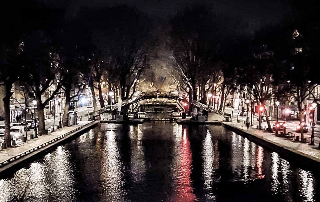 Canal lights – Paris
