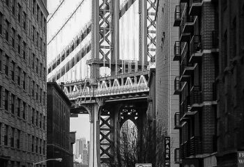 Brooklyn Bridge from D.U.M.B.O