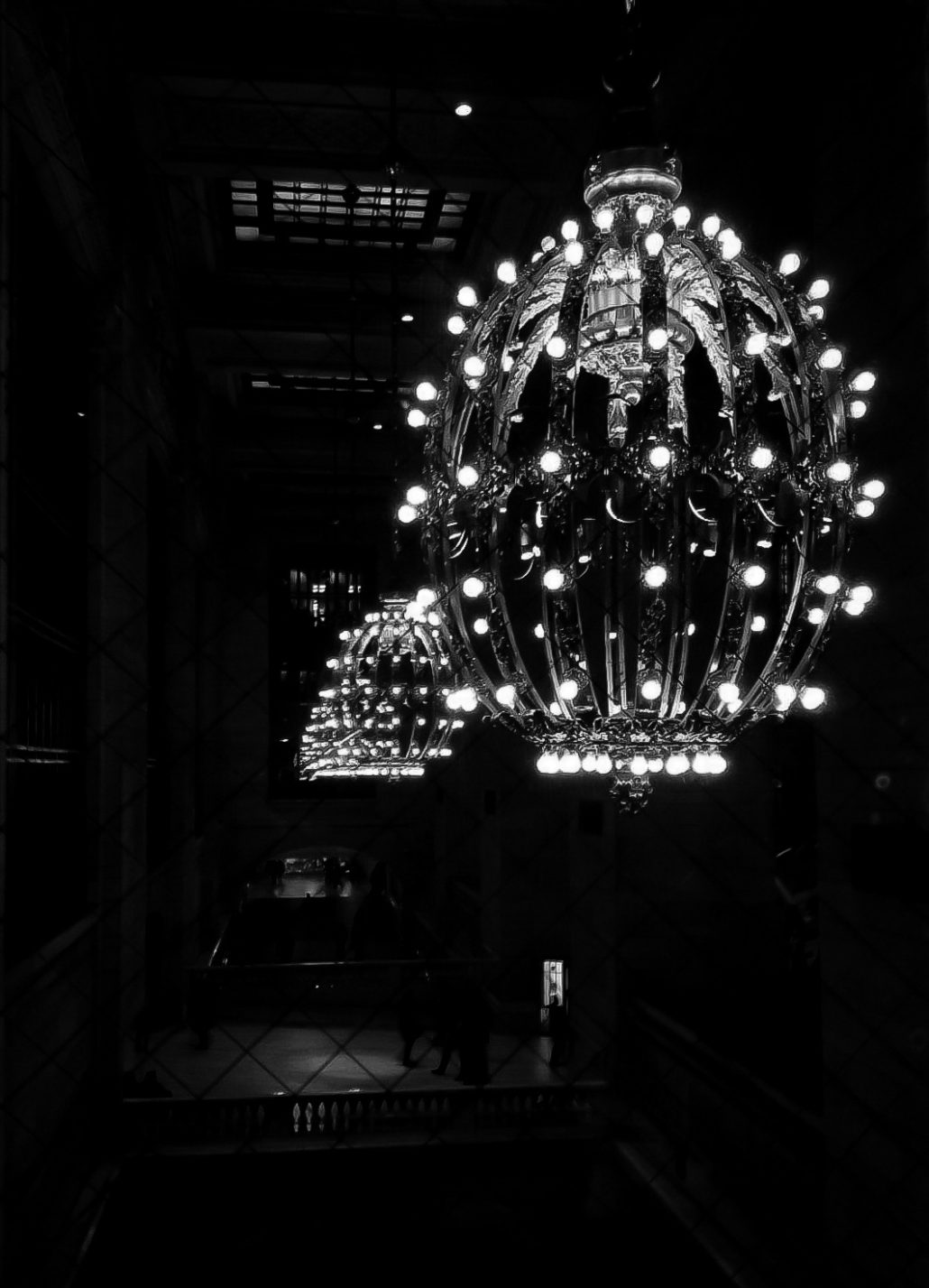Grand Central Station lights