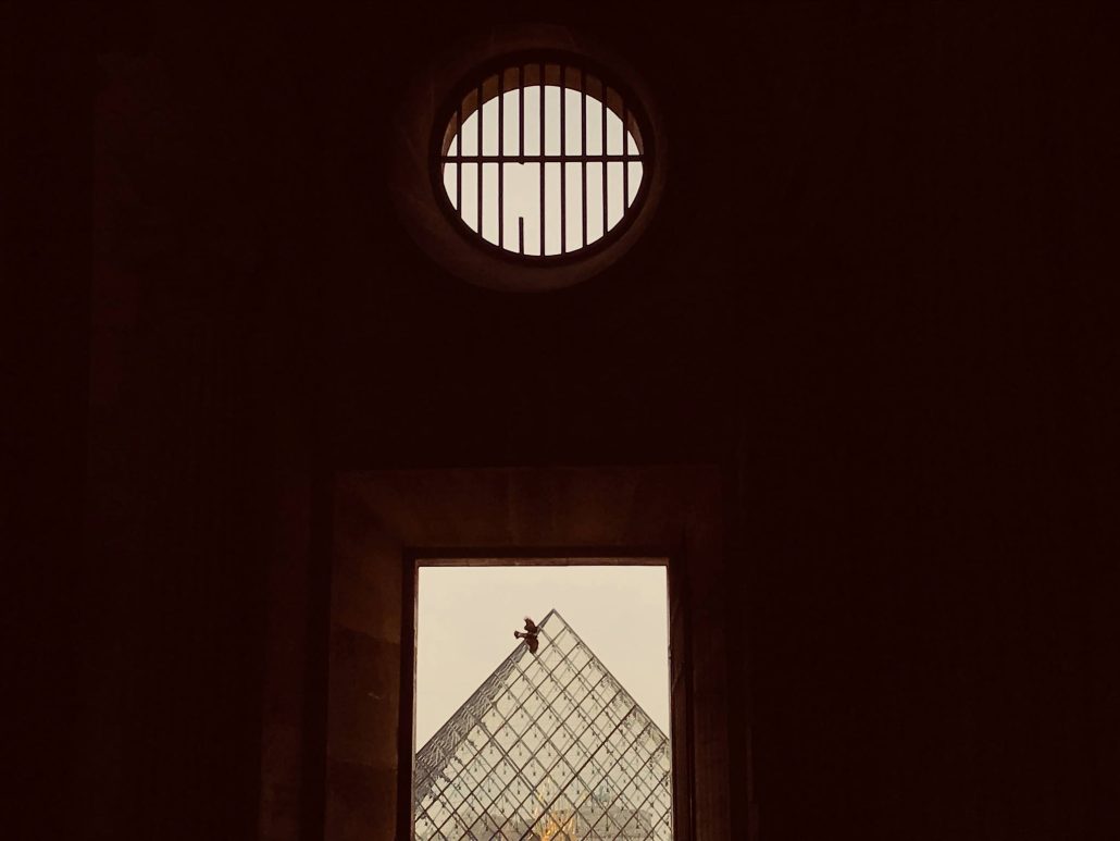 geometrie au louvre