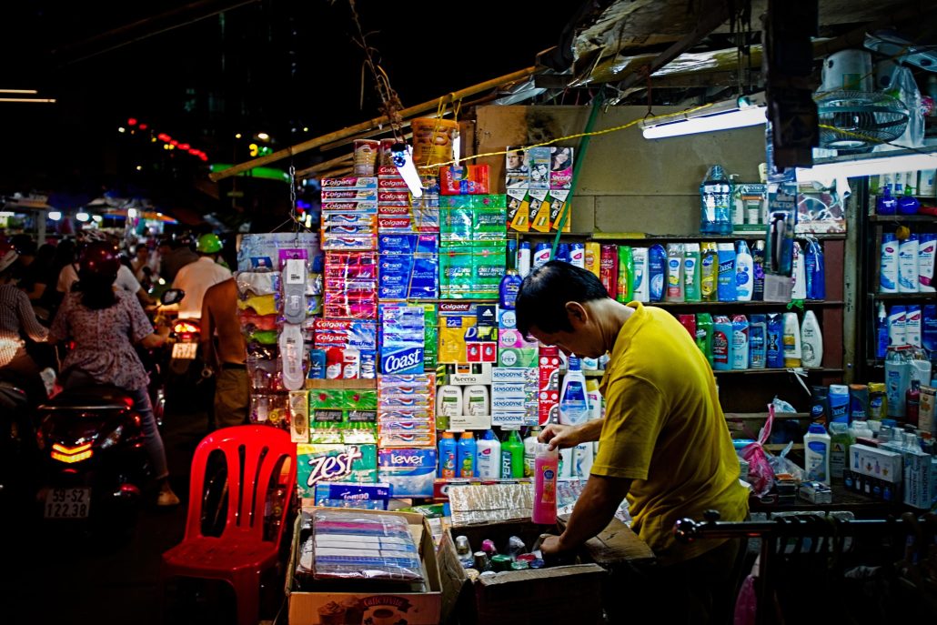 Saigon by Night • Street Shop