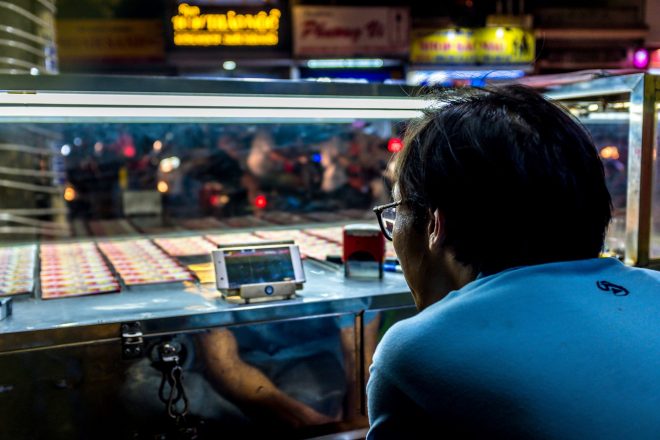 Ninh, The Ticket Seller