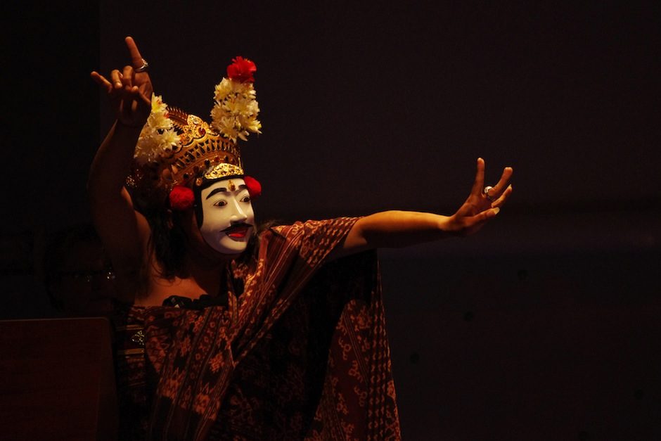 Danseur venu d’ailleurs