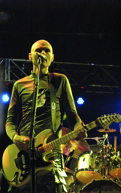 Concert Smashing Pumkins