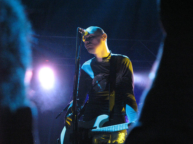 Concert Smashing Pumkins