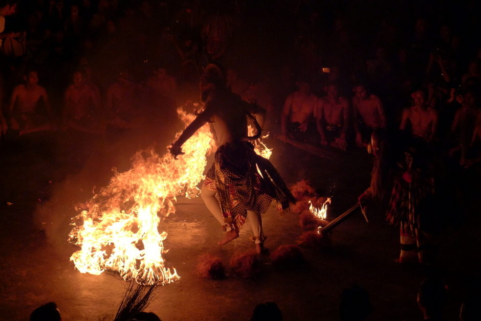 Balinese Sunset Dance