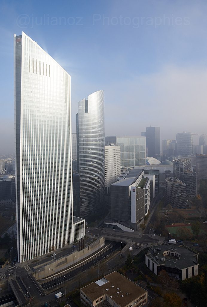 Les tours Société Générale