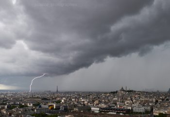 Paris Orage du 8 mai 2019