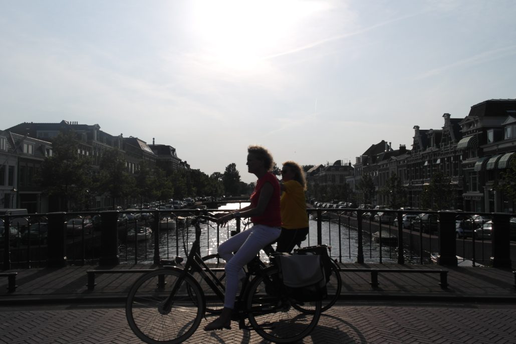 Amsterdam vélo vie