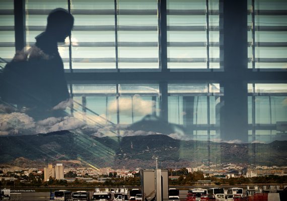 La tête dans les nuages