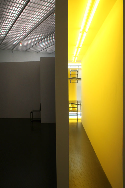 la chambre jaune