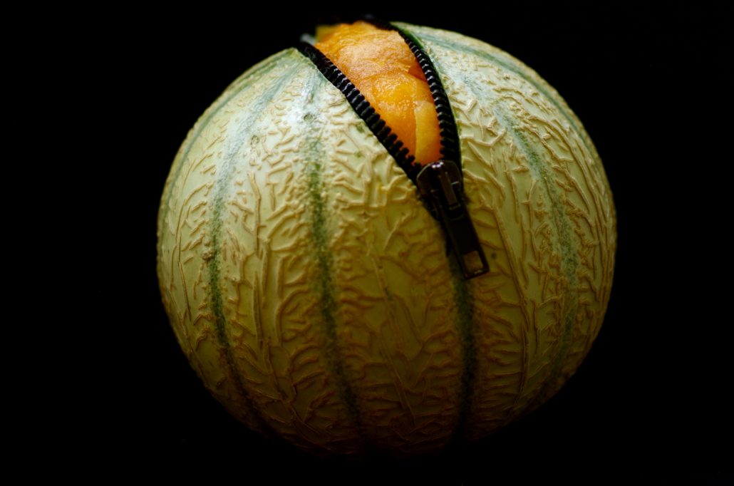 Melon facile – Pas de photomontage