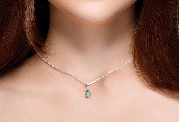 Shop Natural Stone’s Green Amethyst Jewelry Collection | Rananjay Exports