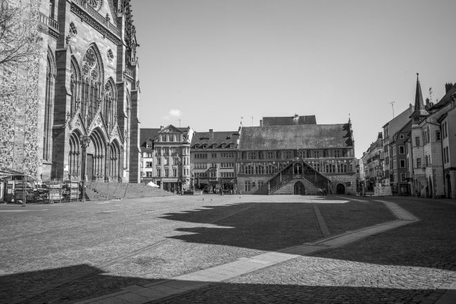 mulhouse, place de la Réunion