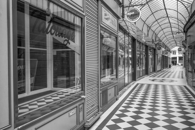 mulhouse, passage centrale