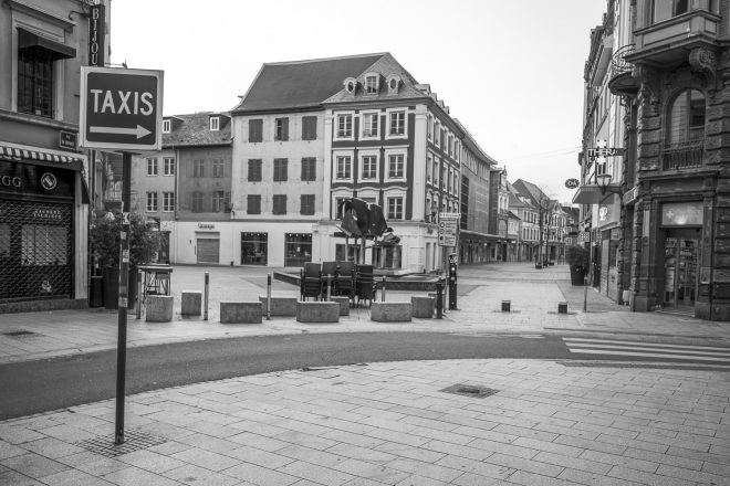 mulhouse, rue sauvage