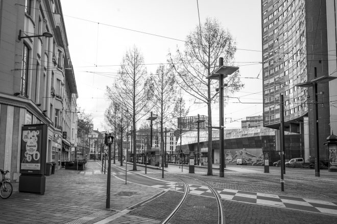 mulhouse arrêt de tram Porte Jeune