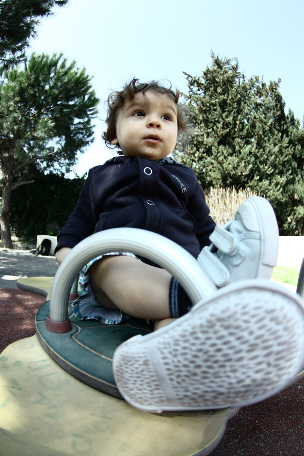 Bébé au Parc