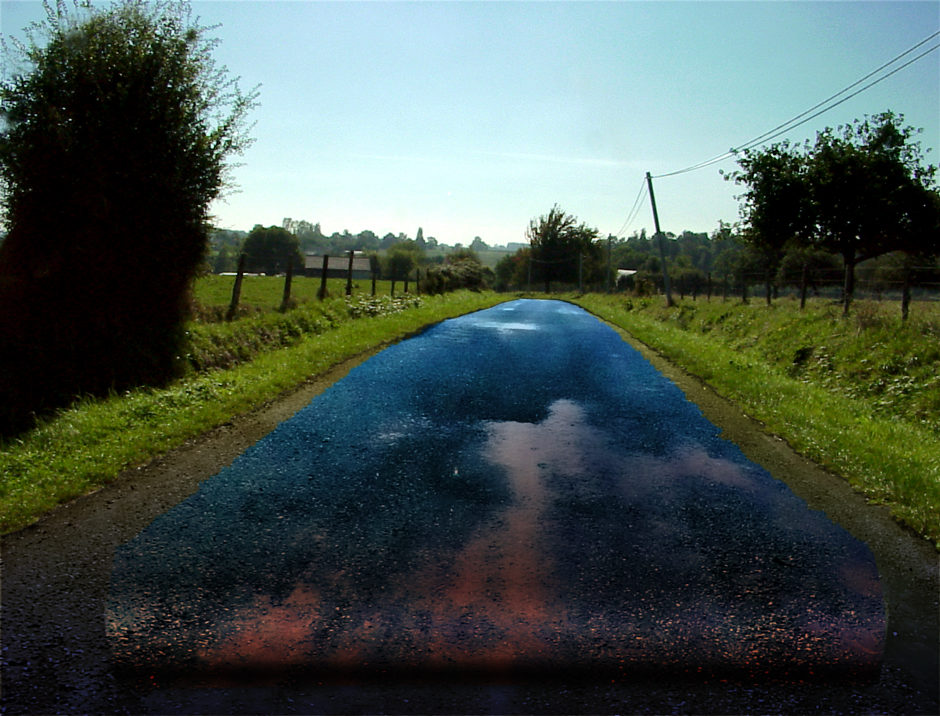 une route comme une autre