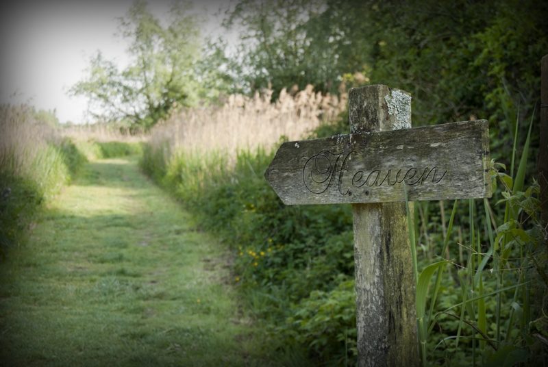 I’m on the highway to..heaven.