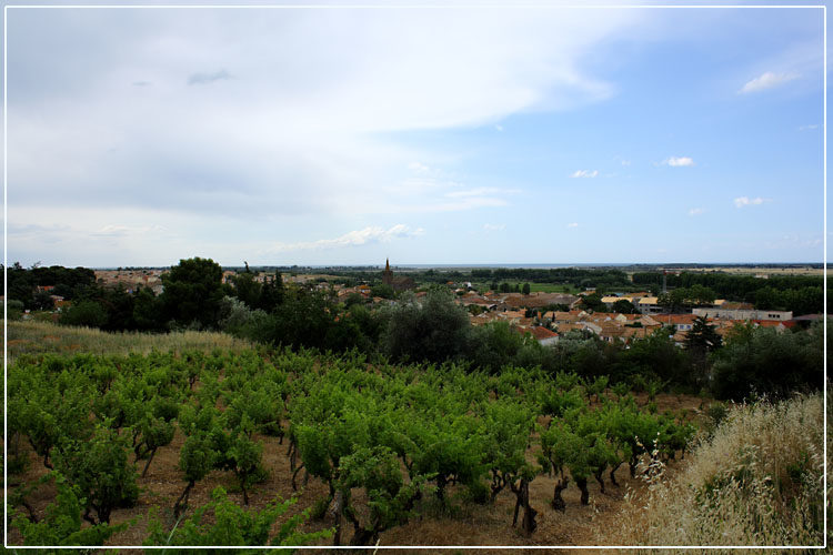 Village du sud de la France