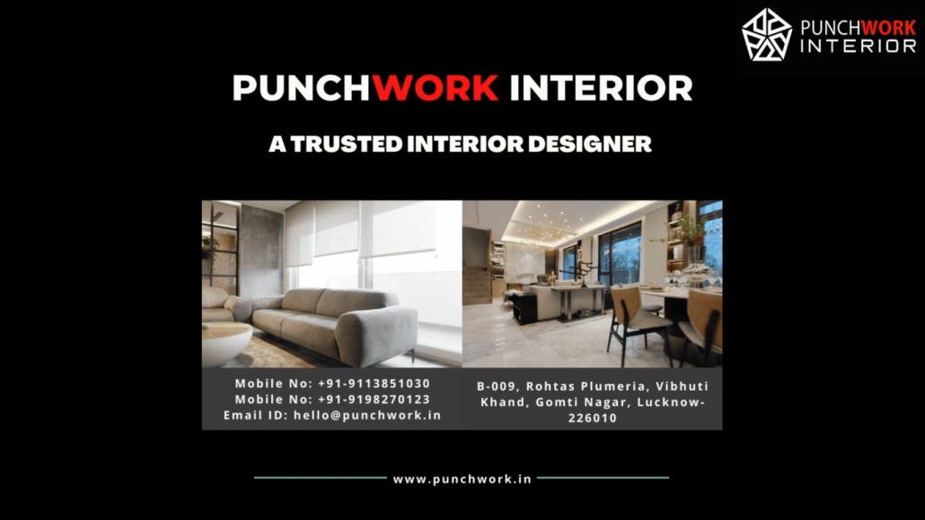 Trusted Interior Designer in Lucknow