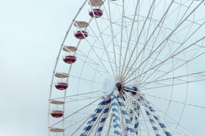 La grande roue de Royan