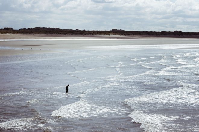 Le baigneur solitaire