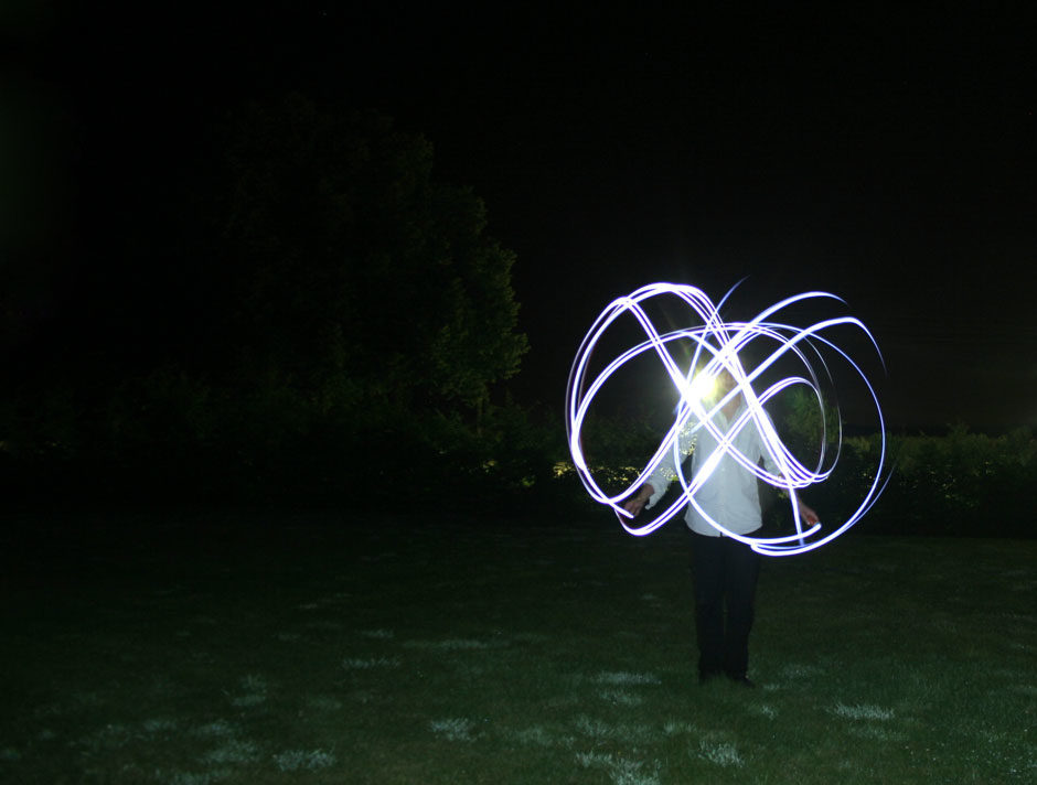 Lightpainting : premier test rendant pas si mal…