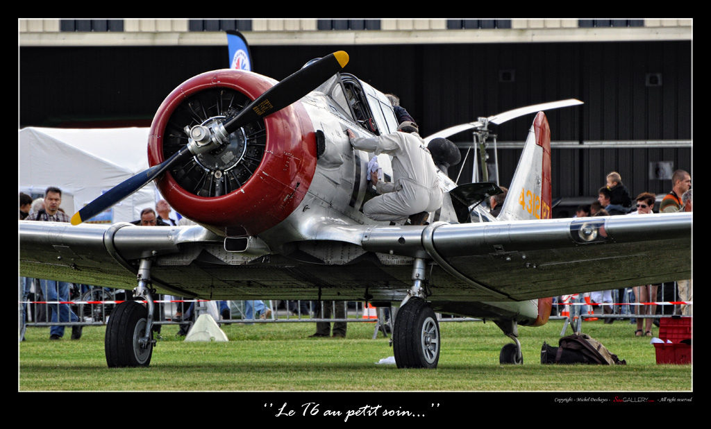 T6 aux petits soins…