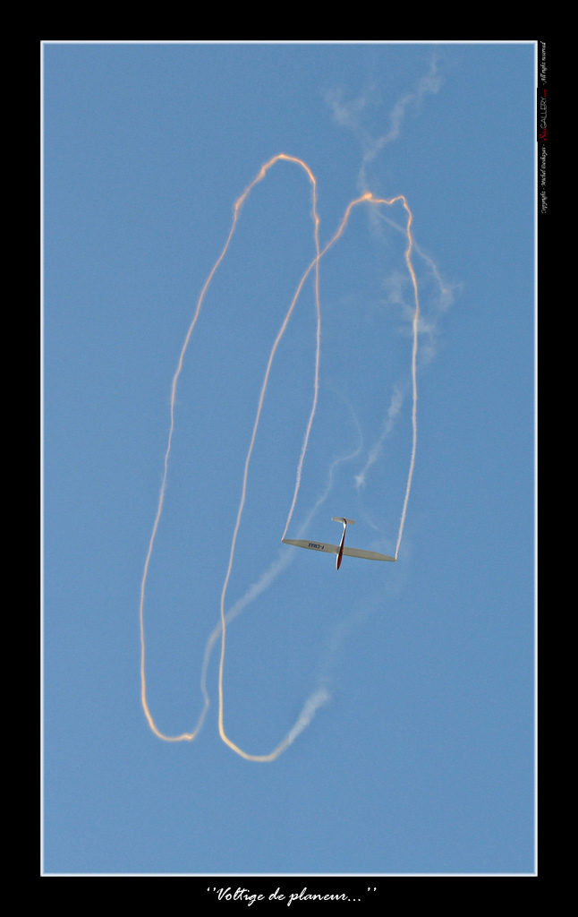 Voltige en planeur !