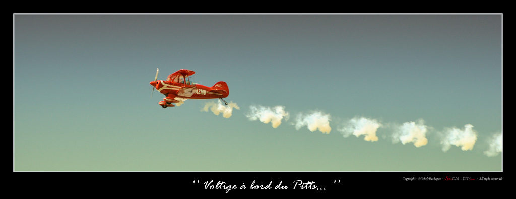 Voltige en Pitts !