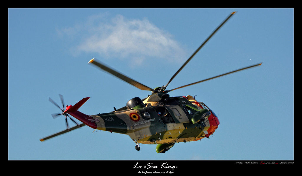 Le Sea king à la rescousse !