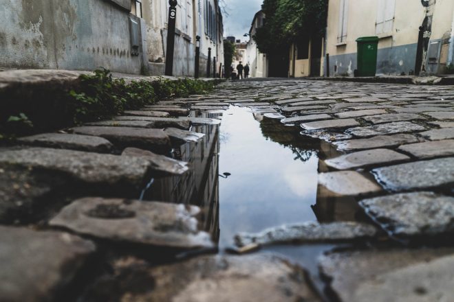 La flaque aux cailles