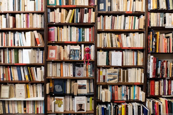 Mumu chez le libraire