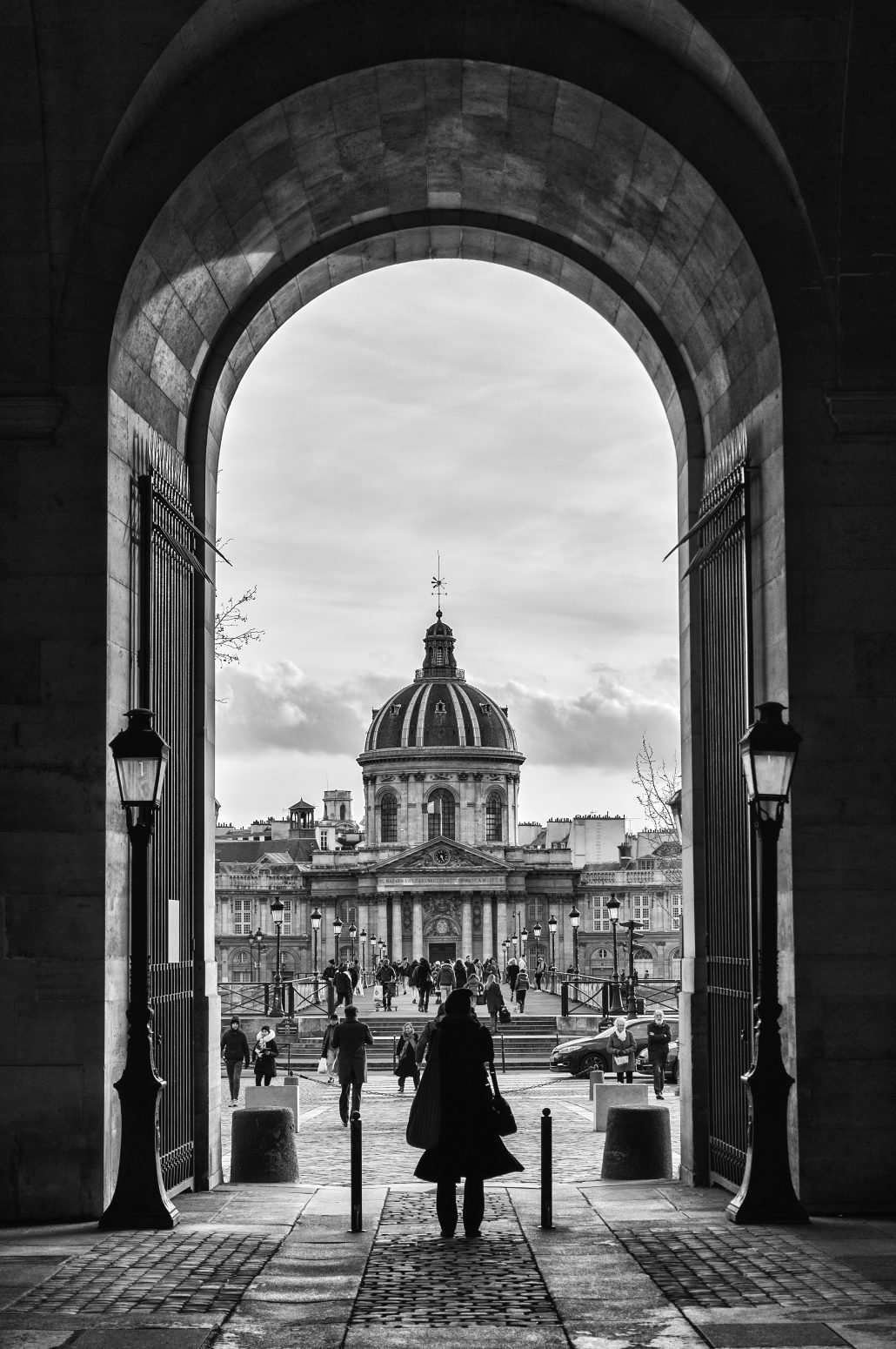 Le Porche et l’Académie