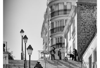 ScÃ¨ne de vie Ã  Montmartre